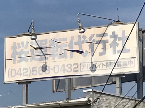 桜運転代行社 西多摩郡