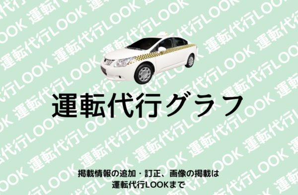 運転代行グラフ 堺市中区