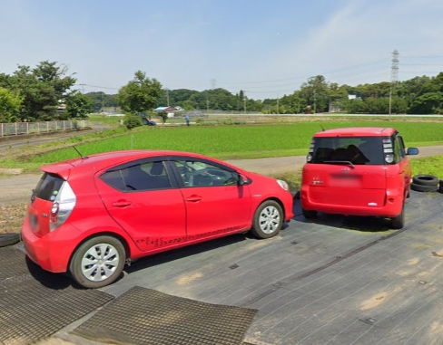 赤い運転代行 稲敷市